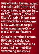Ricola Swiss Herb Lozenges - Cranberry Sugar Free - Image 4