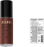 Milani 2-in-1 liquid foundation and concealer packaging