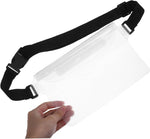 SKISUNO secure seal closure mechanism on waterproof phone pouch