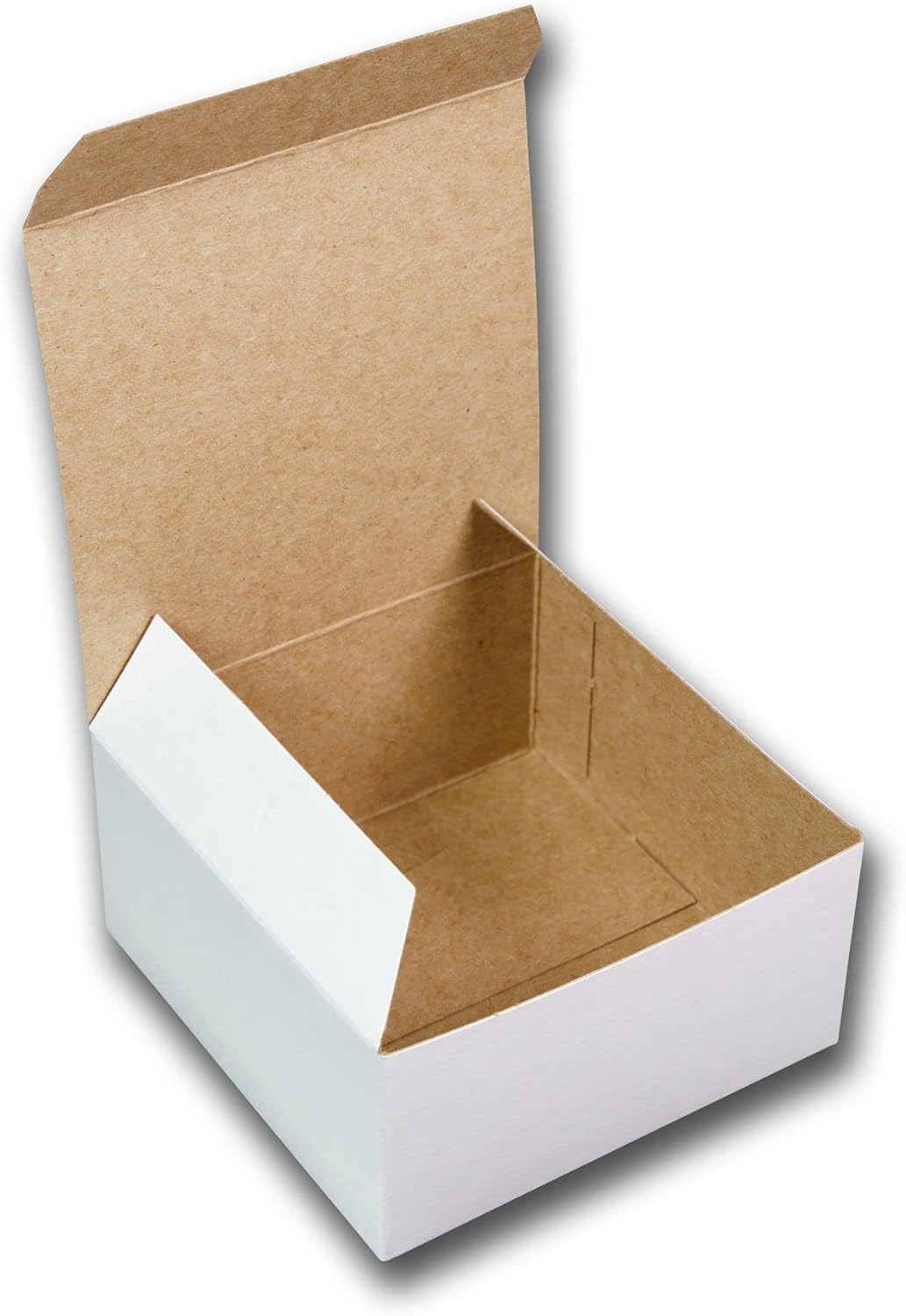 Charm Your Prince candy boxes front view displaying white gloss exterior