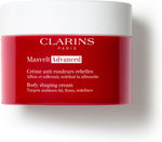 Clarins Body Shaping Cream front view container packaging design