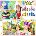 Yaomiao DIY Crowns Set packaging and contents for children party