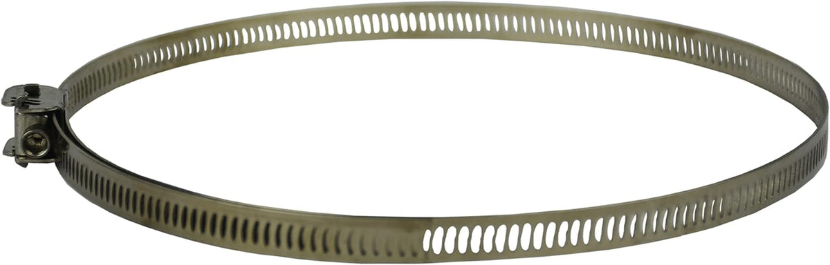 ProTie 33710 quick release stainless steel hose clamp front view