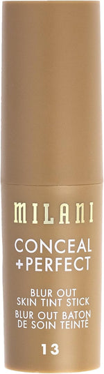 Milani Conceal + Perfect Blur Out Skin Tint Stick - Light to Medium Coverage Tinted Moisturizer Stick with Vitamin C & E - Soft Matte, Pore Blurring Natural Finish 13-Tan Yellow - Image 6