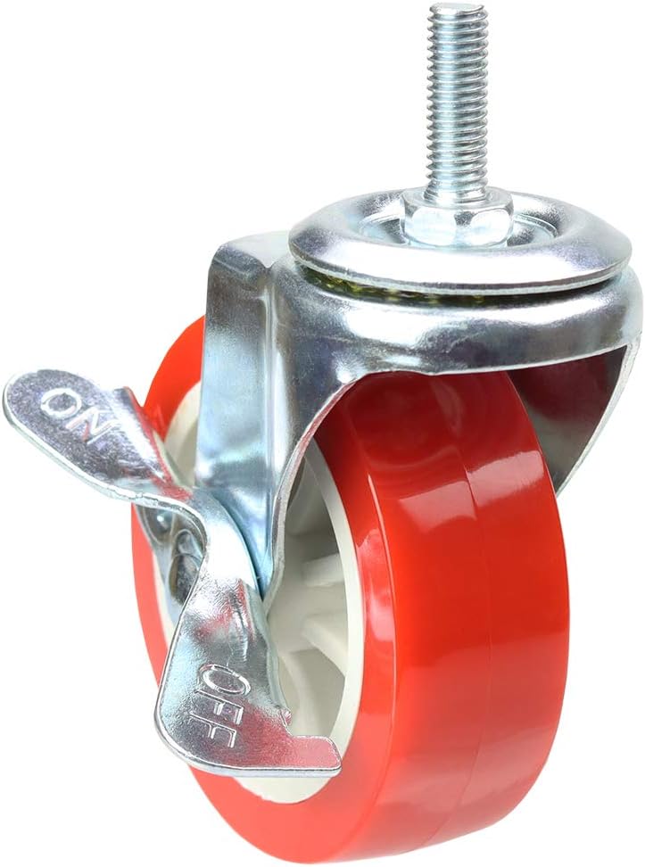 Packaging and included components for Aochenly casters