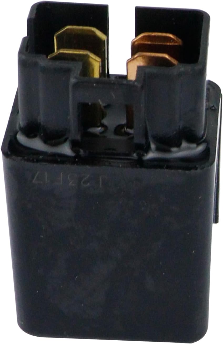 Hity Motor starter solenoid relay mounting bracket detail