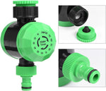 Oumefar irrigation controller with threaded connection