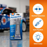 Permatex silicone grease open cap dispensing view
