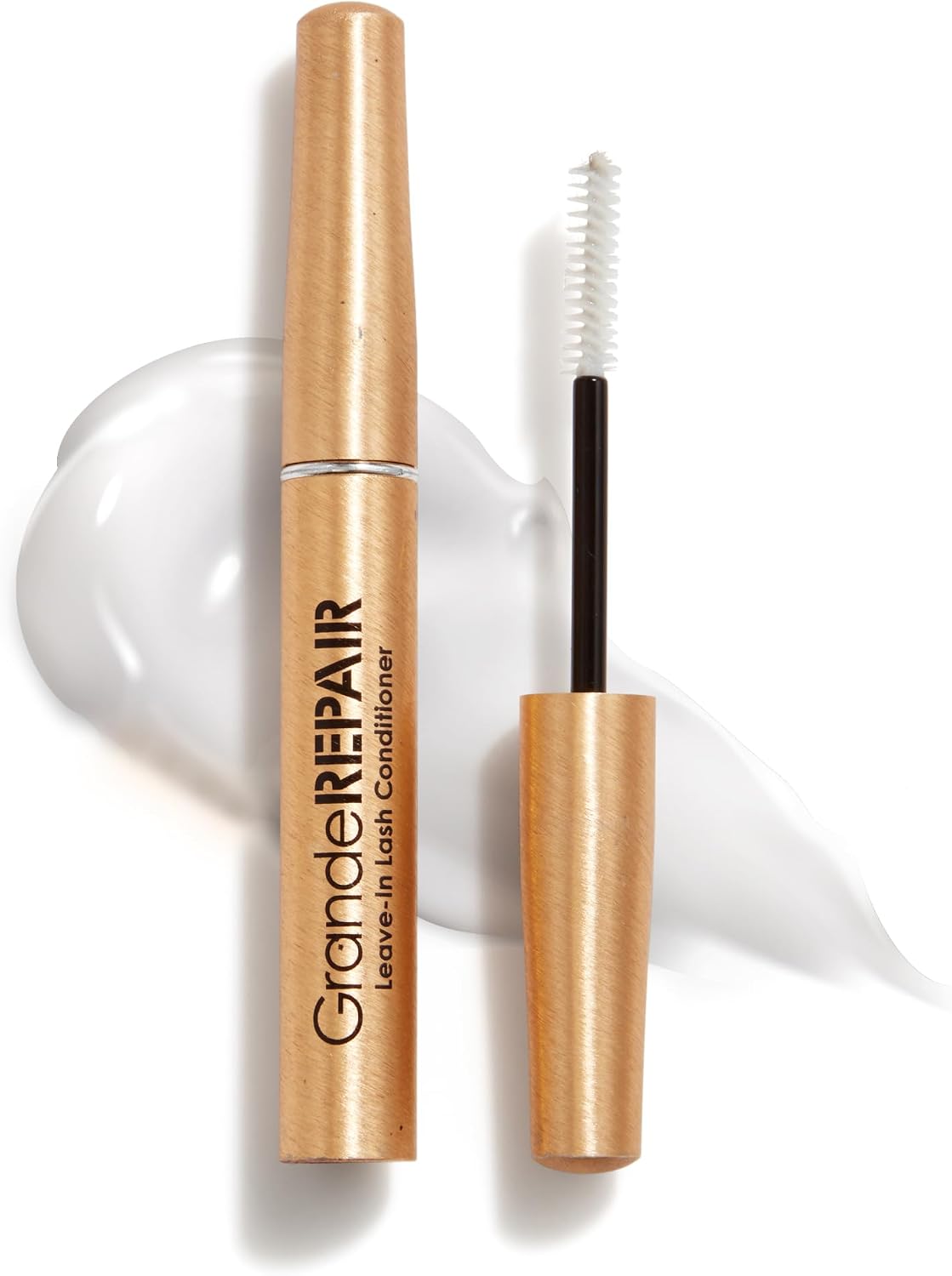 Grande Cosmetics GrandeREPAIR Leave-In Eyelash Conditioner front view packaging