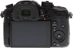 Expert Shield anti-glare screen protector front view for Lumix cameras