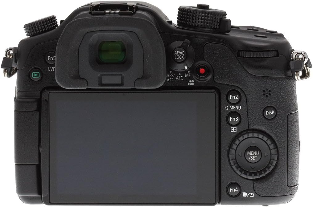 Expert Shield anti-glare screen protector front view for Lumix cameras