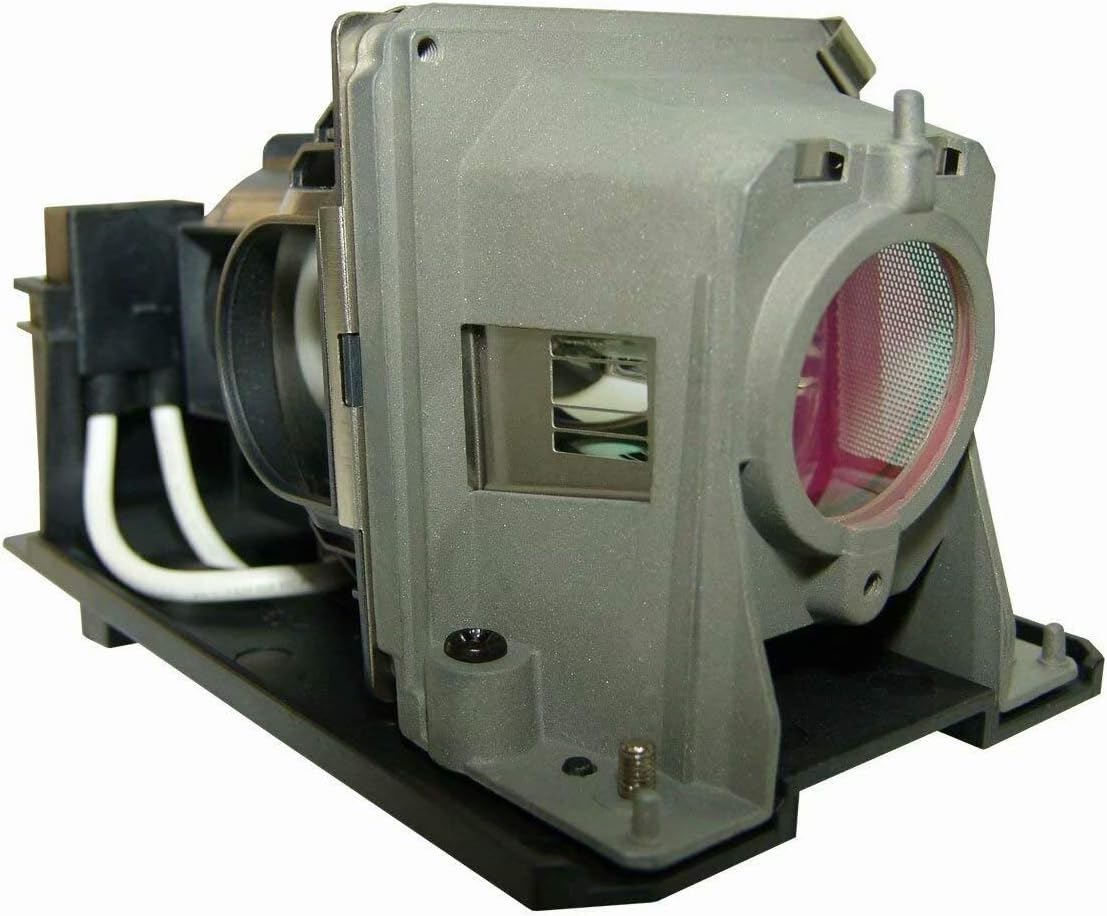 Ctlamp original projector lamp assembly front view with housing