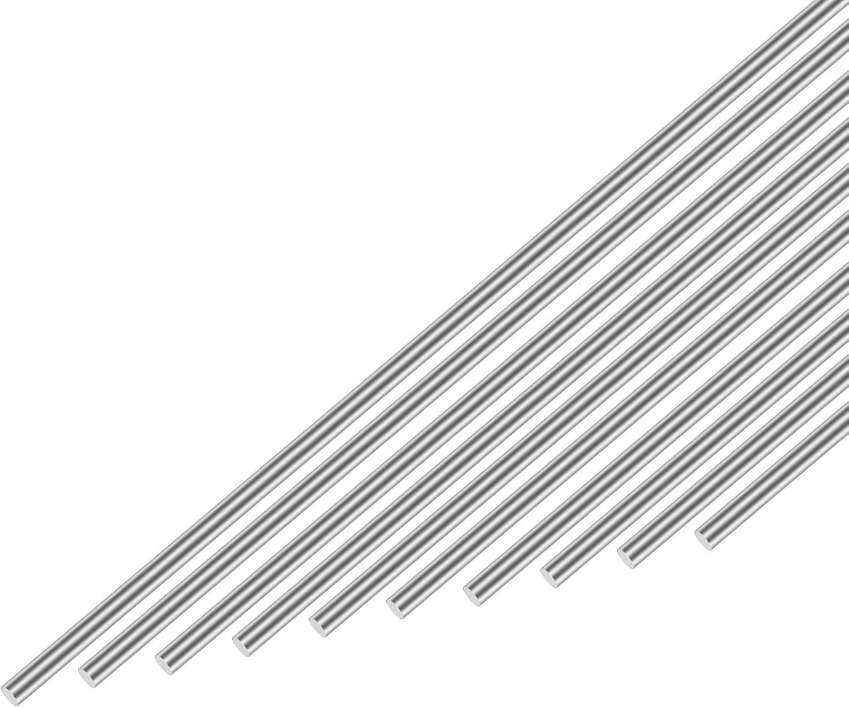 Awclub durable metal rods set for industrial hobbies
