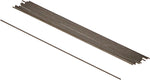 Close-up perspective of the 0.5mm black graphite lead refill tube and specifications.