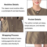 Tilyiala pet grooming jacket front utility pockets