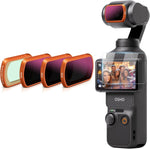 Mingven magnetic filter kit for DJI Osmo Pocket 3 front view