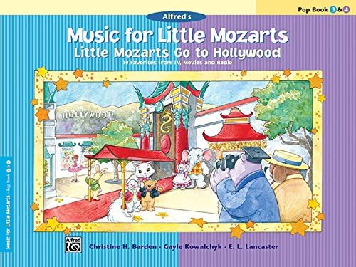 Little Mozarts Go to Hollywood: 10 Favorites from TV, Movies and Radio: 3-4 - Image 2