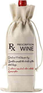 FBCCZEY nurse wine bag filled with survival kit items