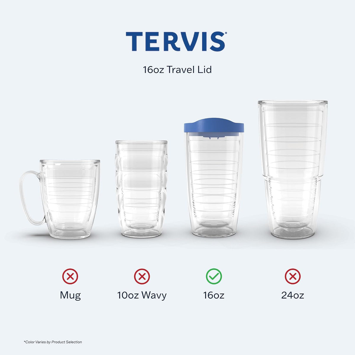 Tervis 16 ounce tumbler lid slider mechanism