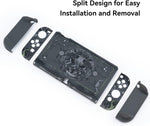 GeekShare shock-absorption case texture and finish close up