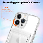 Gukalong protective phone cover rear card slot detail