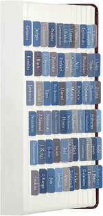 Uzriyl Laminated Bible Tabs front view packaging