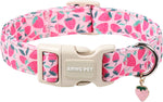 ARING PET Dinosaur Dog Collar-Cute Boy Dog Collar for Small Dogs, Adjustable Dinosaur Print Pet Collars Puppy Collar for Small Medium Large Dogs - Image 11