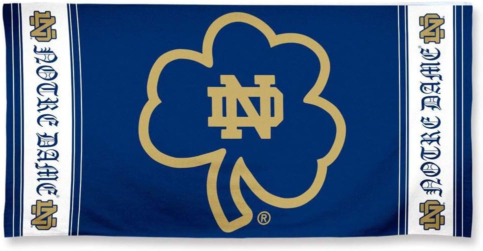WinCraft NCAA fiber beach towel team branding