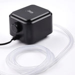 Hygger ultra silent air pump in a home aquarium setup