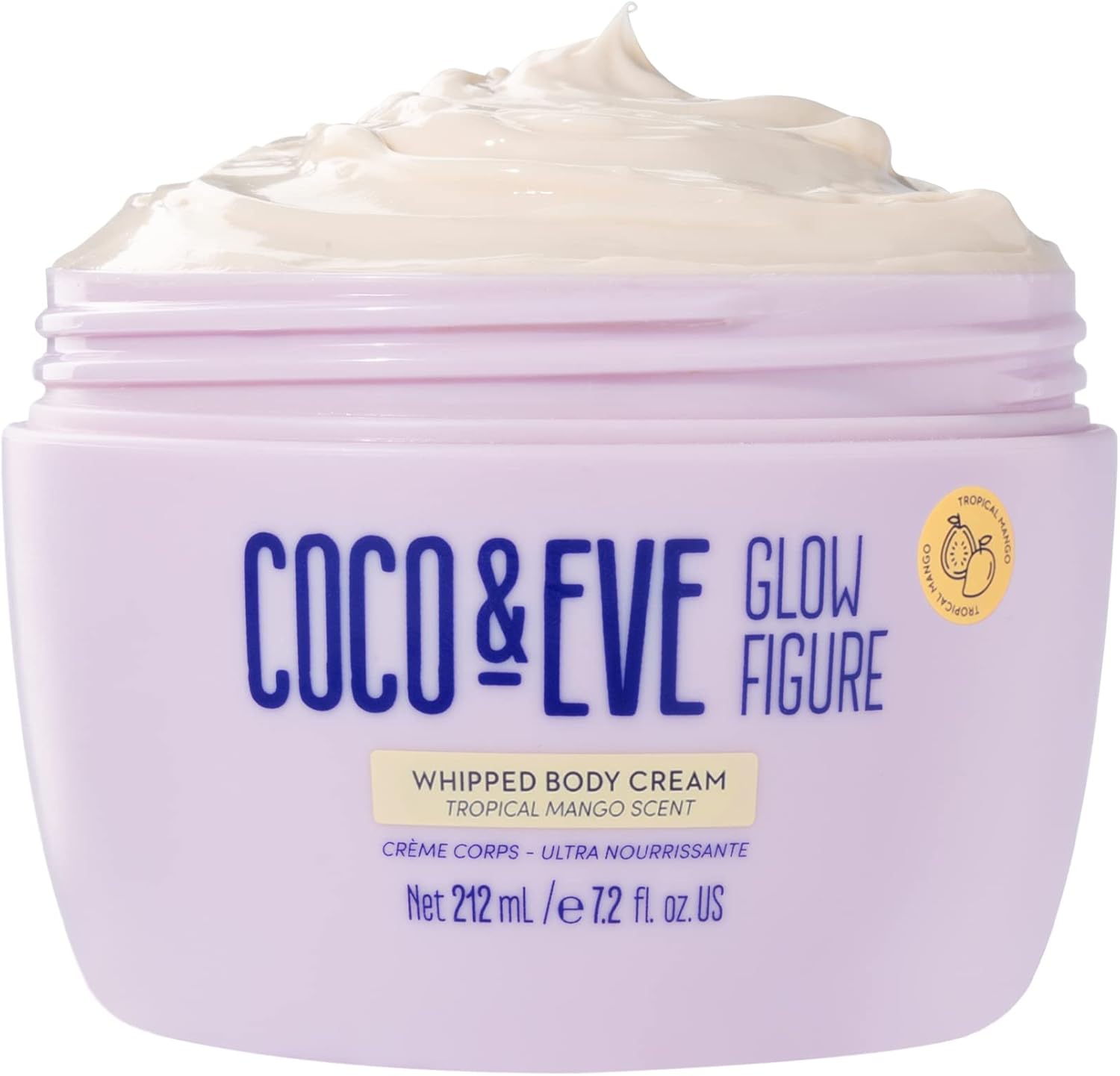 Coco and Eve Sunny Honey Body Moisture Whip front view