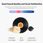 SYSFUN stealth headphone close up profile