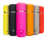 Vejo electric shaker bottle control button close up