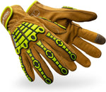 HexArmor Cut and Puncture Resistant Synthetic Leather Palm Work Gloves | Chrome SLT (R) Series 4072 | X-Large - Image 15