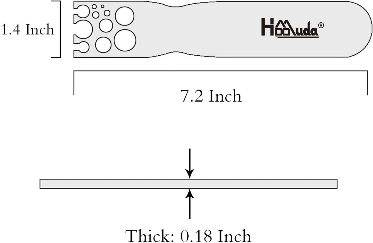 Cobata herb stripping tool package contents view