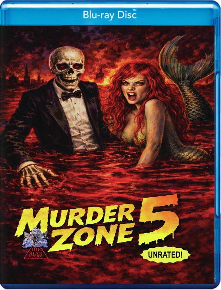 Die Star Pictures Murder Zone 5 Blu-ray front view collector movie