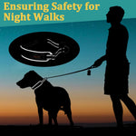 Mayerzon Martingale No Pull Collar for Large Medium Dogs Pitbull German Shepherd Rottweilers, Patented Reflective Anti Pull Dog Walking Collar with Buckle for Training Hiking, Adjustable(L, Black) - Image 9