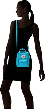 Fjallraven Kanken Sling Deep Turquoise side profile