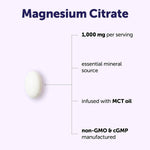 Micro Ingredients Magnesium Citrate supplement bottle lifestyle view
