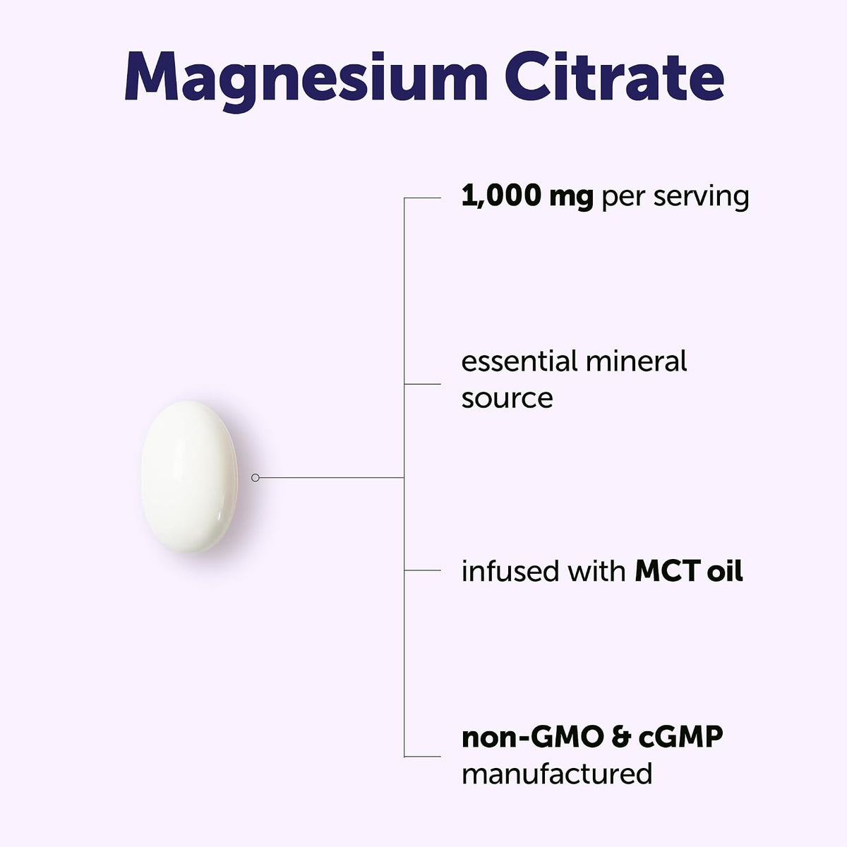 Micro Ingredients Magnesium Citrate supplement bottle lifestyle view