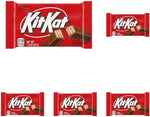 Eight count package of chocolate wafer candy bars imported directly from the United States.