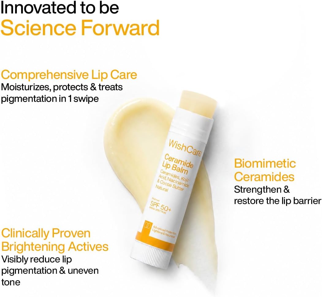 WishCare lip balm lifestyle image for outdoor daily use
