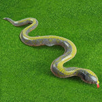 FuturePlusX inflatable snakes used as jungle safari themed birthday party table decorations