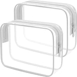 Lermende Clear Toiletry Bag TSA Approved Quart Size Travel Carry On - 2Pcs - Image 9