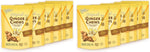 Prince Of Peace gluten free ginger chews candies spread out beside the packaging bag