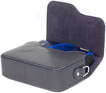 MegaGear camera case back view with fastener details