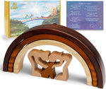 Capti Rainbow Bridge Cat Memorial Gifts - I'll Meet You at The Rainbow Bridge - Pet Loss Gifts, Bereavement, Sympathy Keepsake Cat Mom Gifts for Loss of Pet - Image 12