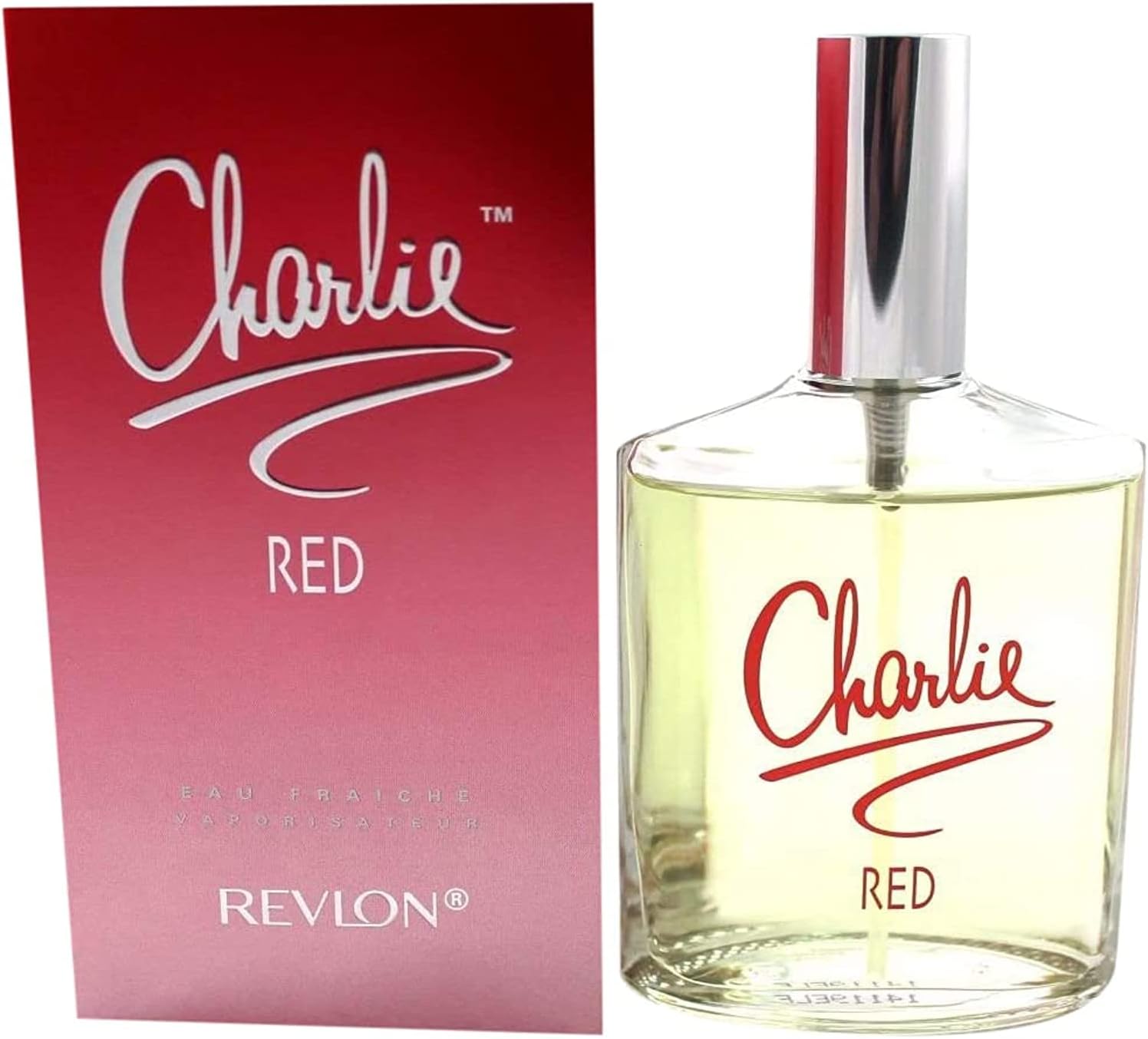REVLON Charlie Men's Charlie Red Rose Eau Fraiche Spray, 100.55 Ml - Image 1