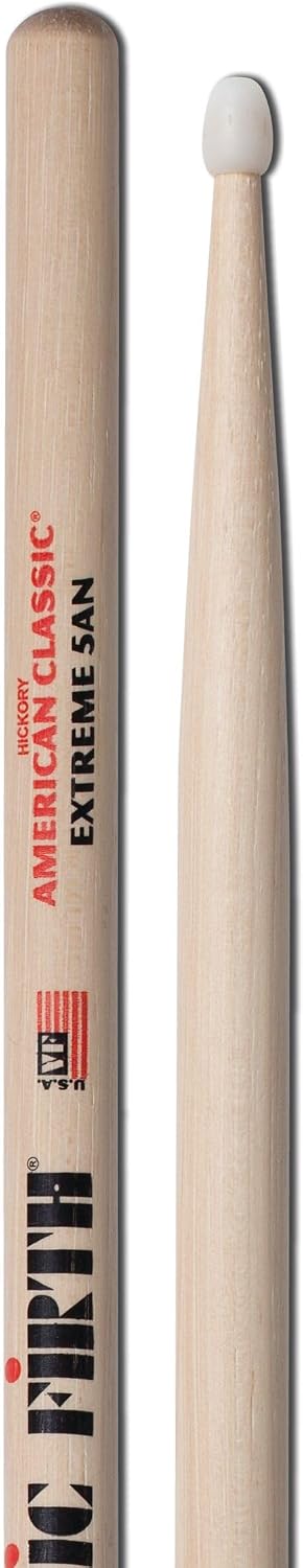 Vic Firth American Classic Extreme 5AN drumsticks front view