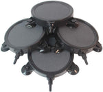 PINVNBY 4.2 Inch Air Stone Disc Bubble Diffuser front view for premium aquarium aeration.