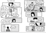 Exclusive mini-comic pages included in Heartstopper Volume 4 hardback